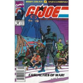 G I Joe A Real American Hero 1982 109 Newsstand 6 0 FN Price Tag