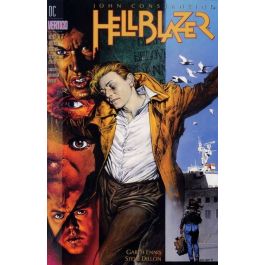 Hellblazer Vfnm Glenn Fabry Cover House Of M Comics