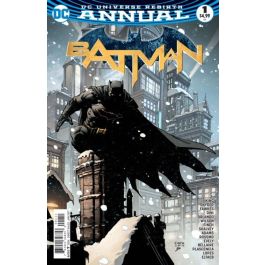 Batman (2016) ANNUAL # 1 (9.0-VFNM) Harley Quinn, Neal Adams art House ...