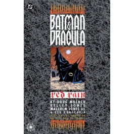 Batman and Dracula Red Rain TPB (1992) 5th Printing () House Of M  Comics