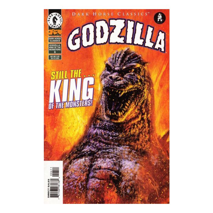 godzilla king of the monsters comic