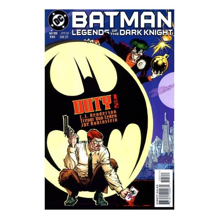 batman legends of the dark knight 1989