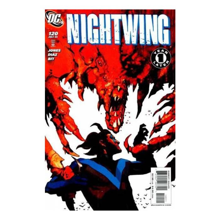 Nightwing (1996) # 120 (8.0-VF) Nightwing (Jason Todd) House Of M Comics