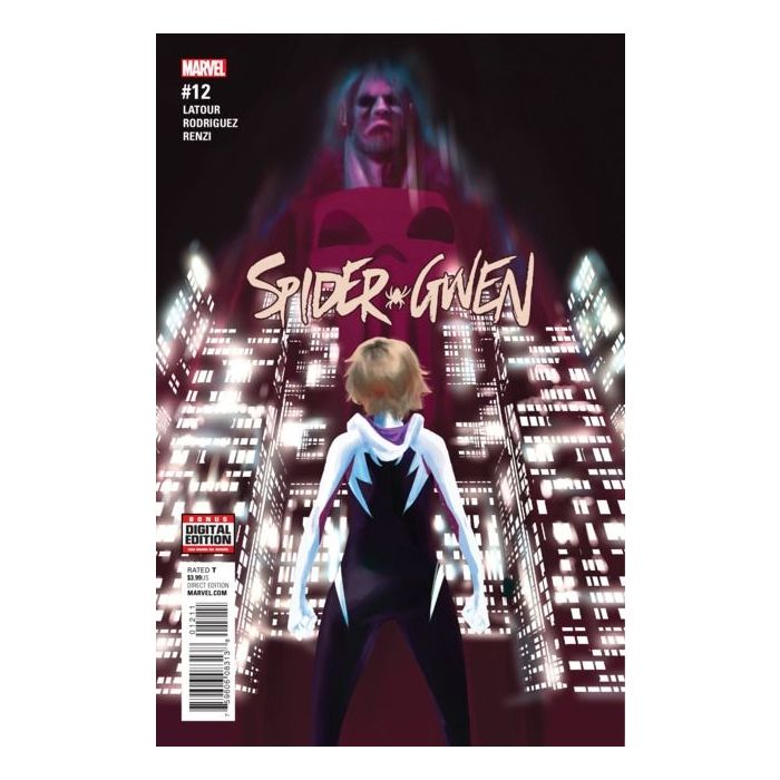 Spider-Gwen (2015 Vol.2) # 12 (9.0-VFNM) Spider-Gwen Vs. Frank Castle ...