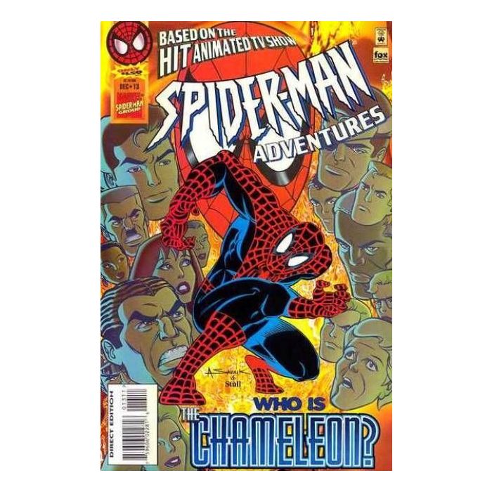 Spider-Man Adventures (1994) # 13 (6.0-FN) Chameleon House Of M Comics