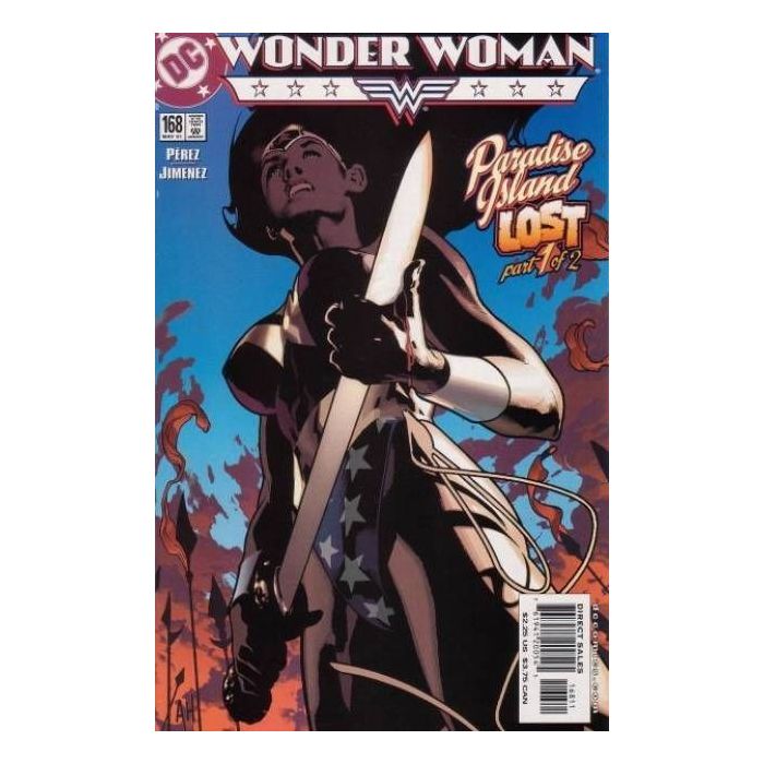 Wonder Woman (1987) # 168 (7.0-FVF) Adam Hughes cover House Of M Comics