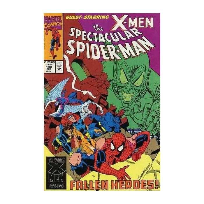 Spectacular Spider Man 1976 199 50 Vgf Sal Buscema X Men House Of M Comics 0738