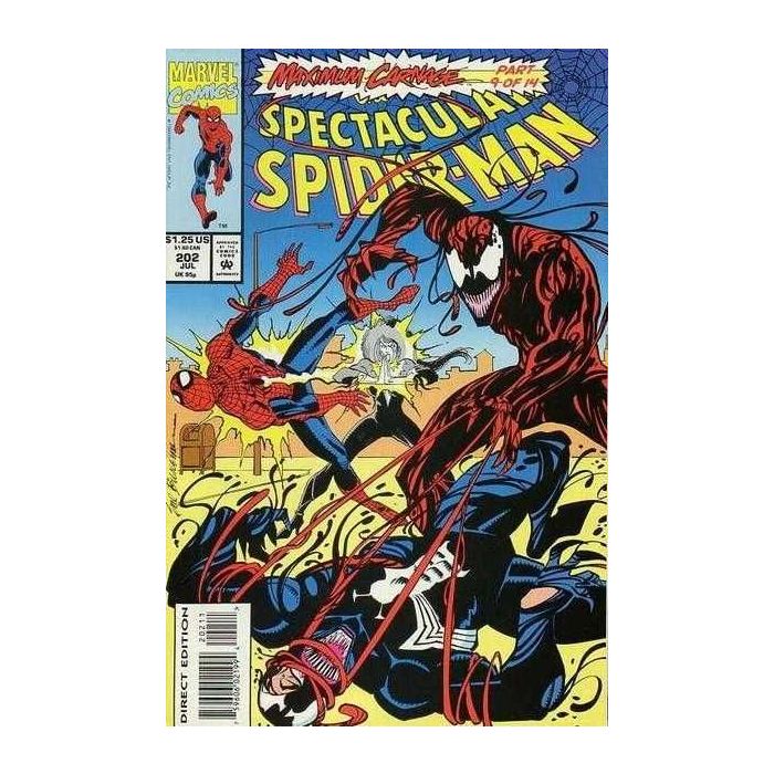 Spectacular Spider-Man (1976) # 202 () Maximum Carnage House Of M  Comics