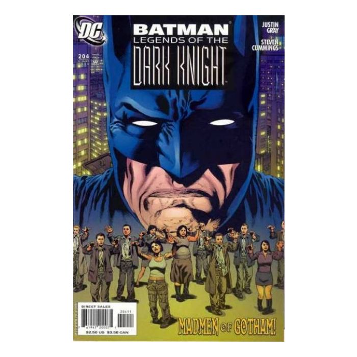 Batman Legends of the Dark Knight (1989) # 204 () House Of M Comics