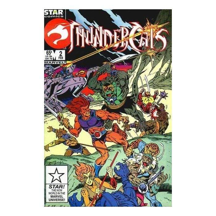 thundercats cartoon 1985