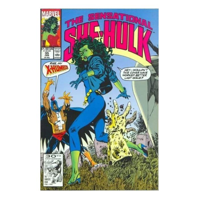 Sensational She Hulk VFNM House Of M Comics