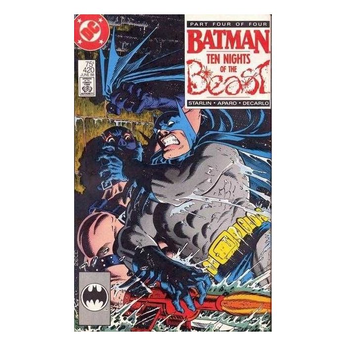 Batman (1940) # 417 () 1st App. KGBeast House Of M Comics