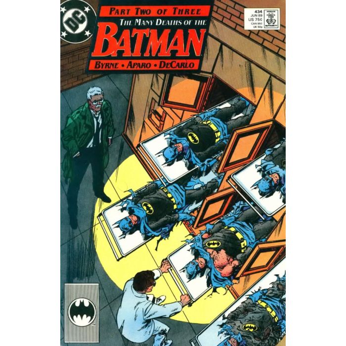 Batman (1940) # 434 () John Byrne cover/script House Of M Comics