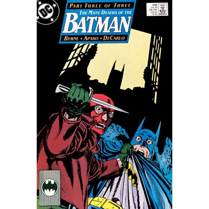 Batman (1940) # 435 () John Byrne cover/script House Of M Comics