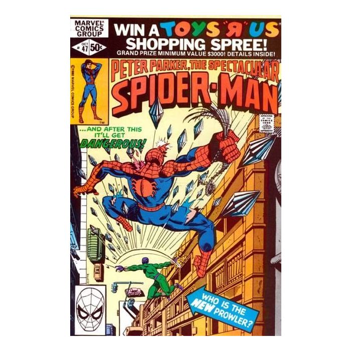 Spectacular Spider-Man (1976) # 47 (7.0-FVF) 1st Nathan Lubensky The ...