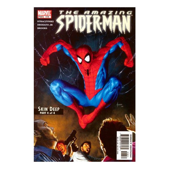 Amazing Spider-Man (1998) # 518 (7.0-FVF) Joe Jusko cover House Of M Comics