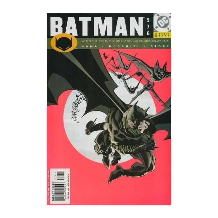 Batman (1940) # 576 (6.0-FN) The Cipher House Of M Comics