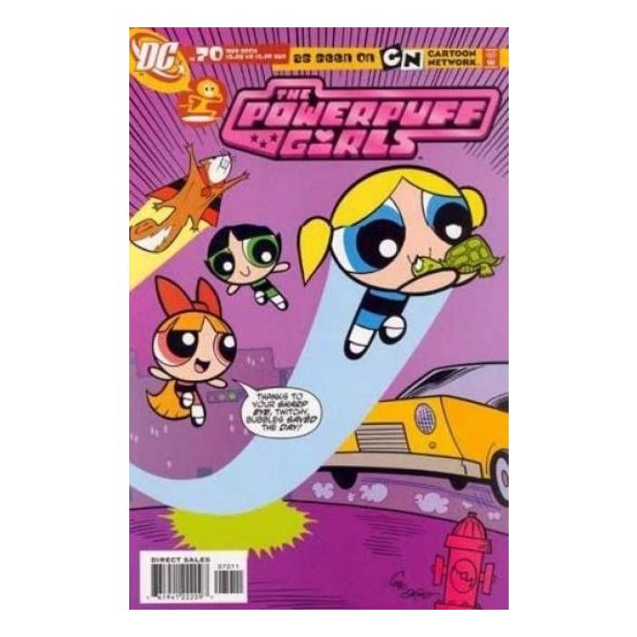 Powerpuff Girls 2000 70 8 0 Vf Final Issue House Of M Comics