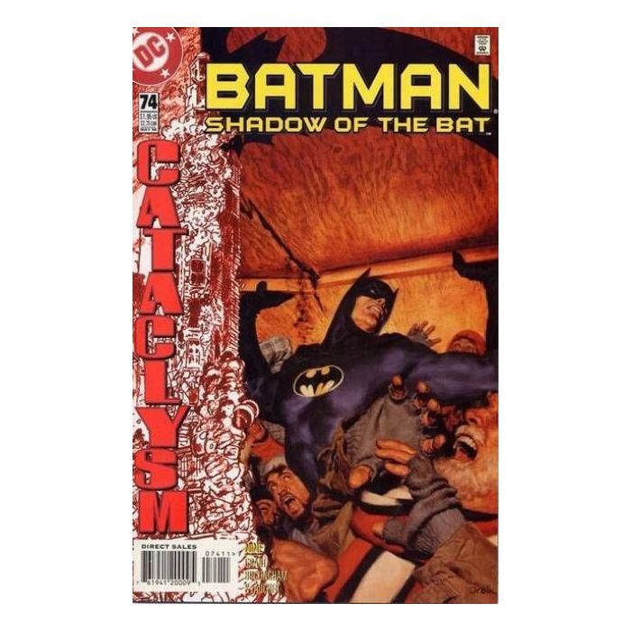 Batman Shadow of the Bat (1992) # 74 () Cataclysm Tie-In House Of M  Comics