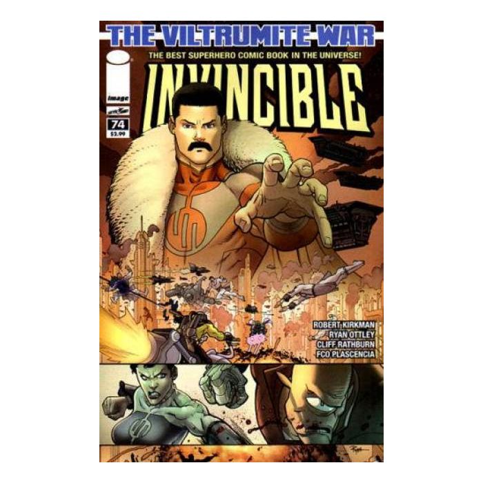 Invincible #25 Near Mint (9.4) [Image Comic] – Dreamlandcomics.com Online  Store