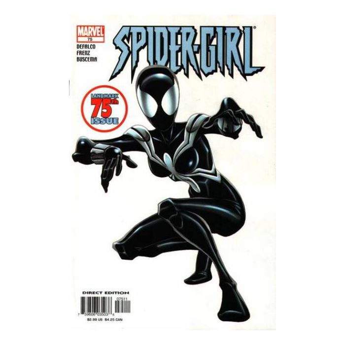 Black Suited Spider-Girl from Spider-Girl issue #75 mod is now