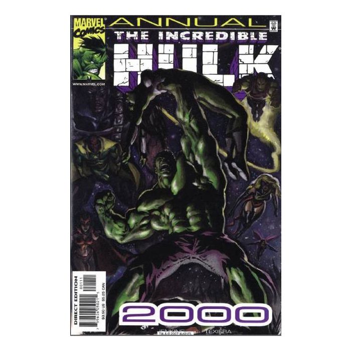 Hulk Annual 2000 by Mark Texeira - Artvee