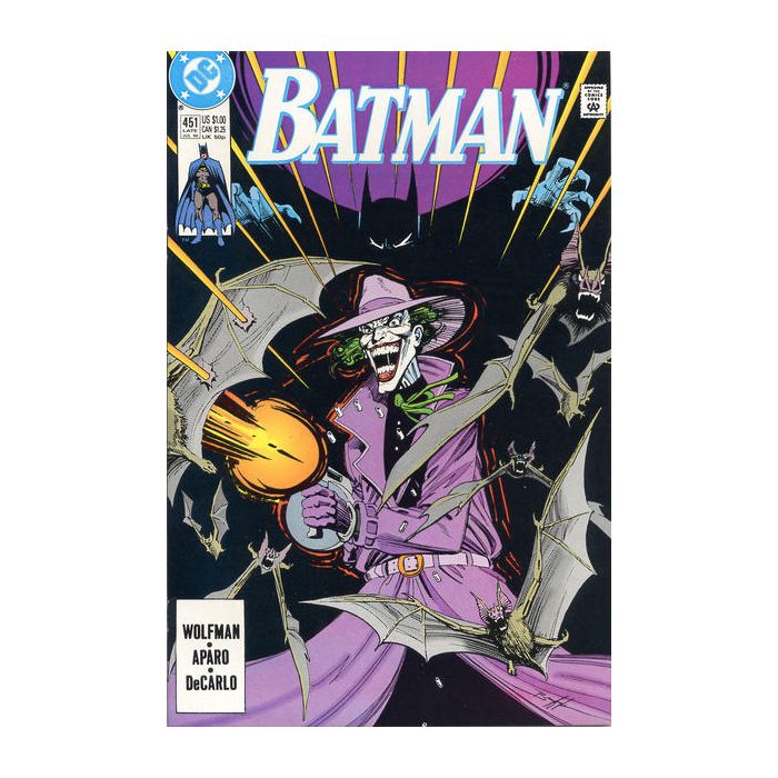 Batman (1940) # 451 () Joker House Of M Comics