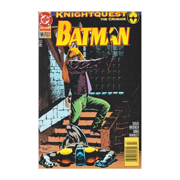 Batman (1940) # 505 Newsstand () Abattoir House Of M Comics