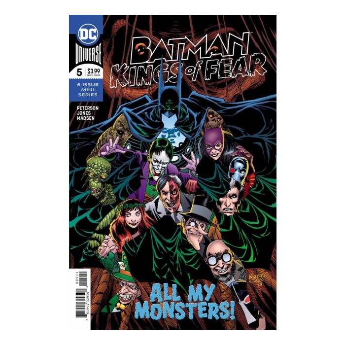 Batman Kings of Fear (2018) # 5 () Kelley Jones House Of M Comics