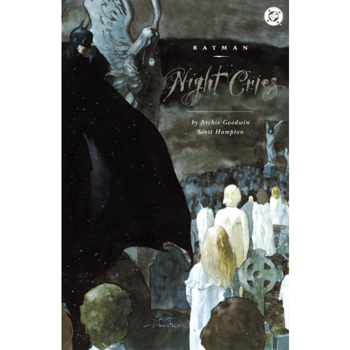 Batman Night Cries GN HC (1992) # 1 1st Print () House Of M Comics