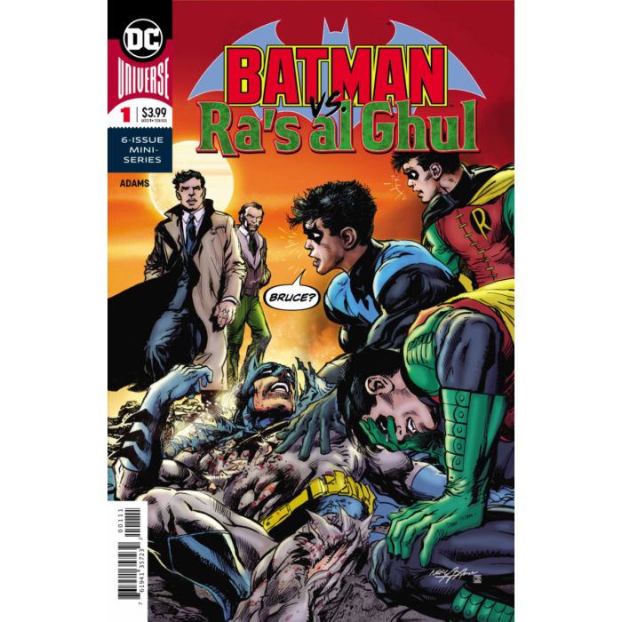 Batman vs Ra's Al Ghul (2019) # 1 () Neal Adams House Of M Comics