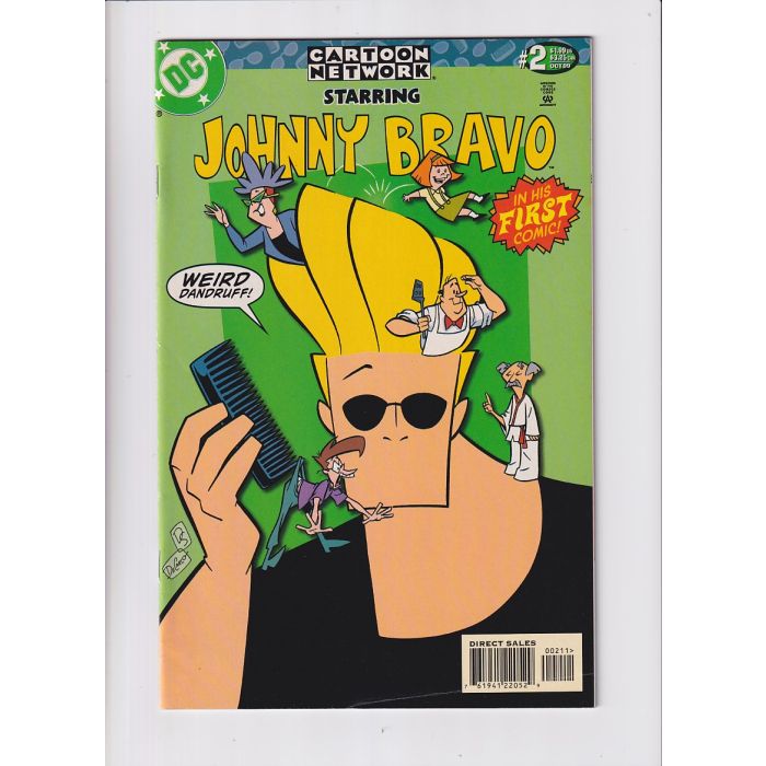 Cartoon Cartoons # 12 Johnny Bravo September 2002 DC