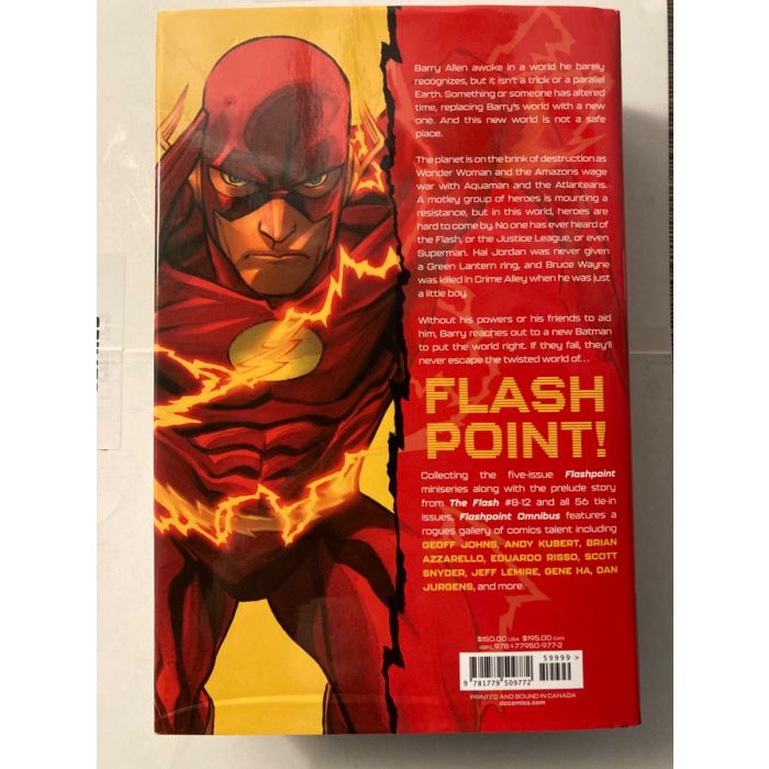 Flashpoint the 10th outlets anniversary omnibus