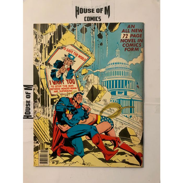 Superman vs Wonder Woman selling 1977