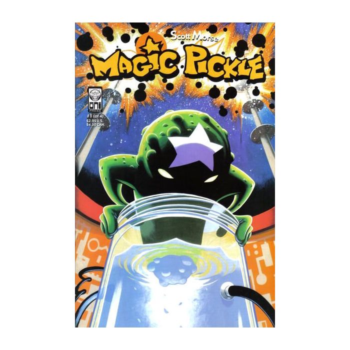 Magic Pickle (2001) # 1 Pickle Jar Variant (8.0-VF) Scott Morse House ...