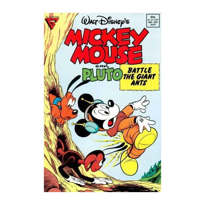 Walt Disney's Mickey Mouse (1953) # 245 (8.0-VF)