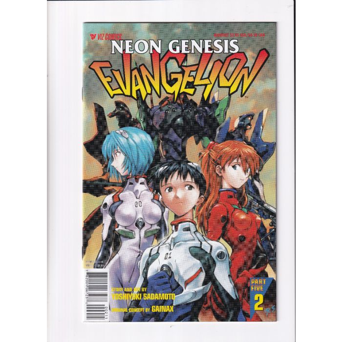 Neon Genesis Evangelion Part 5 00 1 7 4 0 8 0 Vg Vf Complete Set House Of M Comics