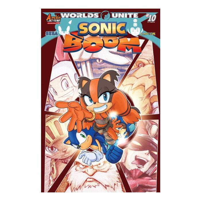 Preview: Sonic Boom #10 - MangaMavericks.com