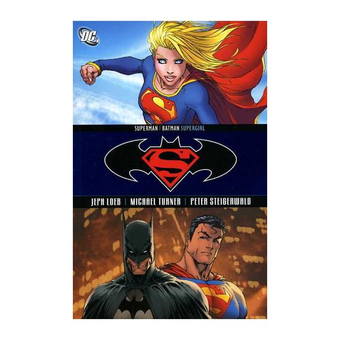 Superman Batman HC (2004) # 2 1st Print () Supergirl House Of M Comics