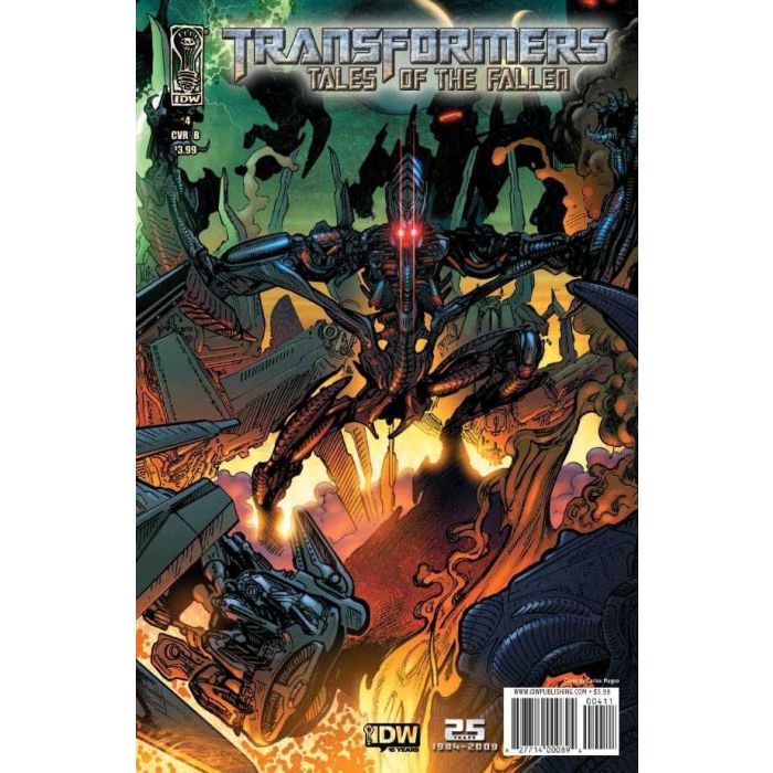 Transformers tales deals of the fallen