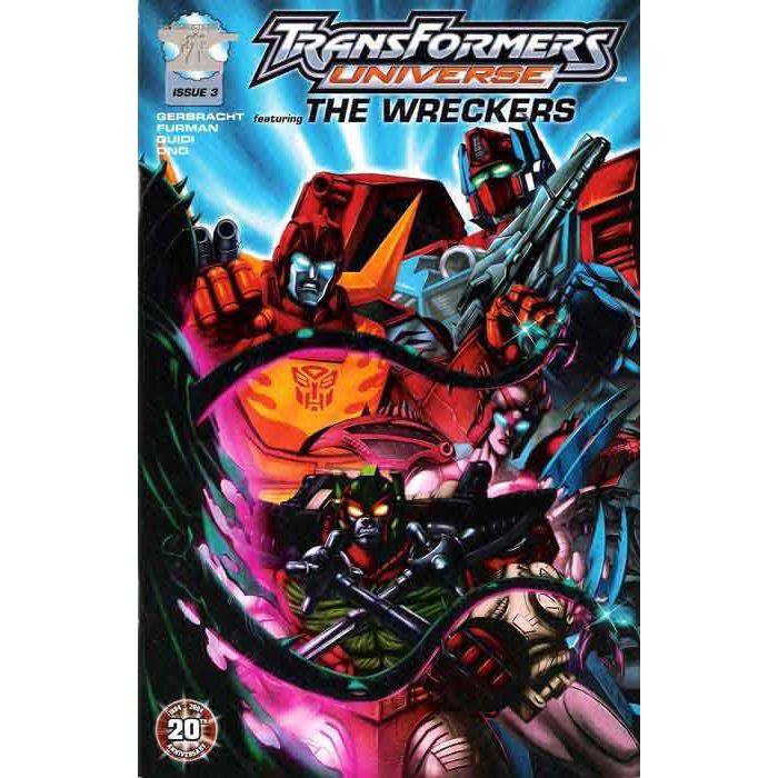 Transformers deals universe comic