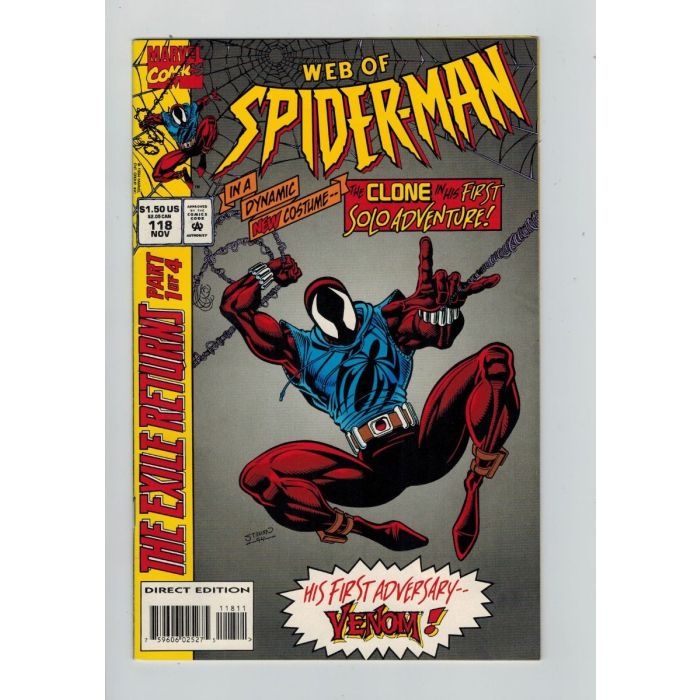 Web of Spider-Man deals 118