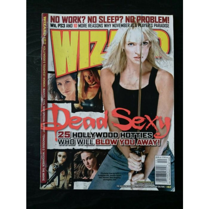 Wizard: The Comics Magazine #168B VF/NM; Wizard