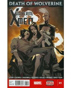 Wolverine and the X-Men (2014) #  11 (8.0-VF)