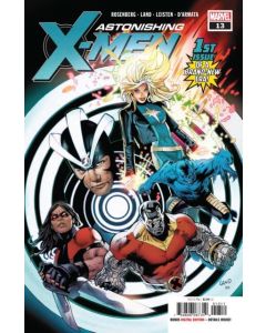 Astonishing X-Men (2017) #  13 (9.2-NM) The Reavers