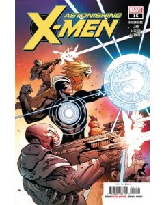 Astonishing X-Men (2017) #  16 (9.2-NM)