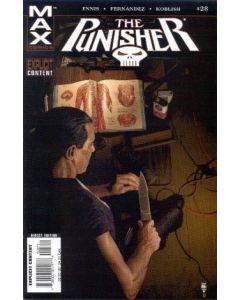 Punisher (2004) #  28 (7.0-FVF) MAX