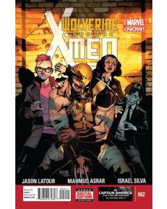 Wolverine and the X-Men (2014) #   2 (8.0-VF)