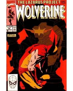 Wolverine (1988) #  30 (8.0-VF) The Lazarus Project Finale, Todd McFarlane Pin-up