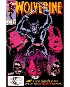 Wolverine (1988) #  31 (7.5-VF-) The Yakuza